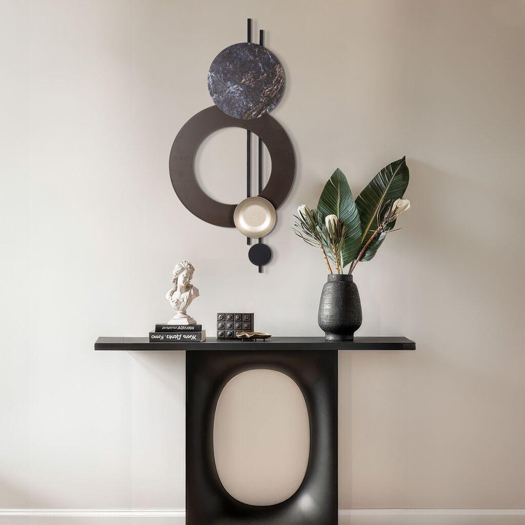 Wallity Zidna dekoracija Bezvremenski sjaj - APT808, 70 x 81 cm, Šarena