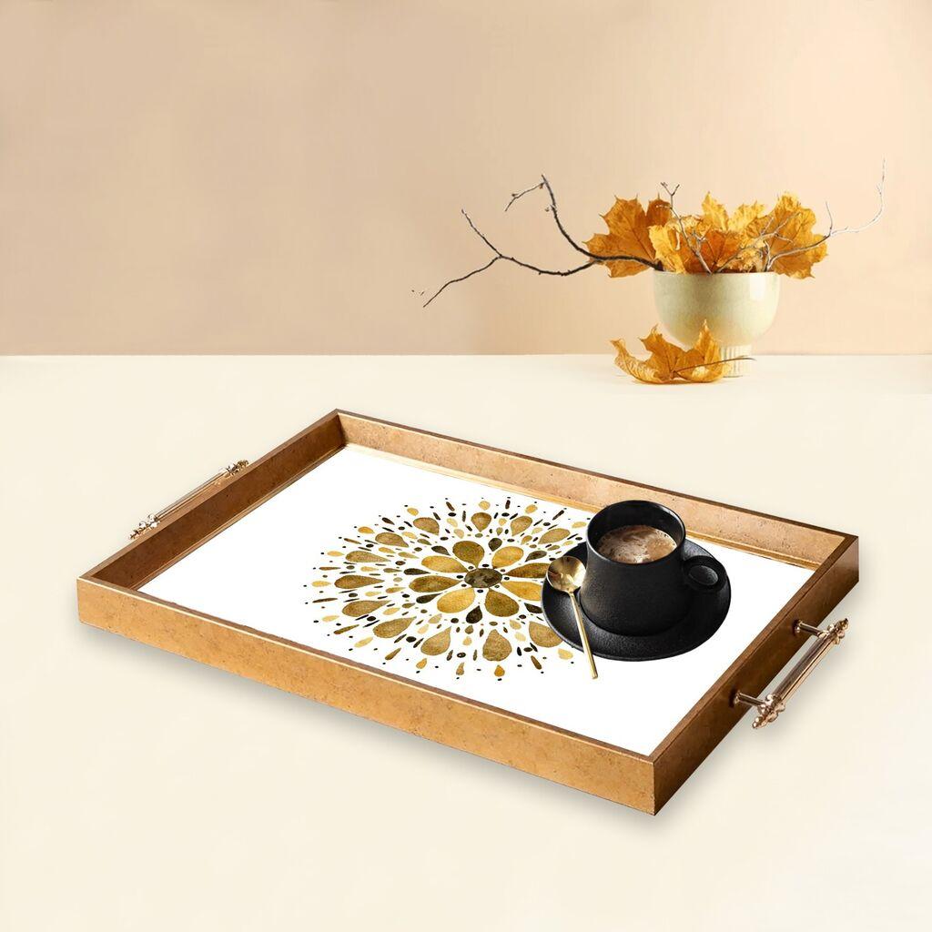 Aberto Design poslužavnik TPEA9802 50 x 29 x 3,5 cm, šareni