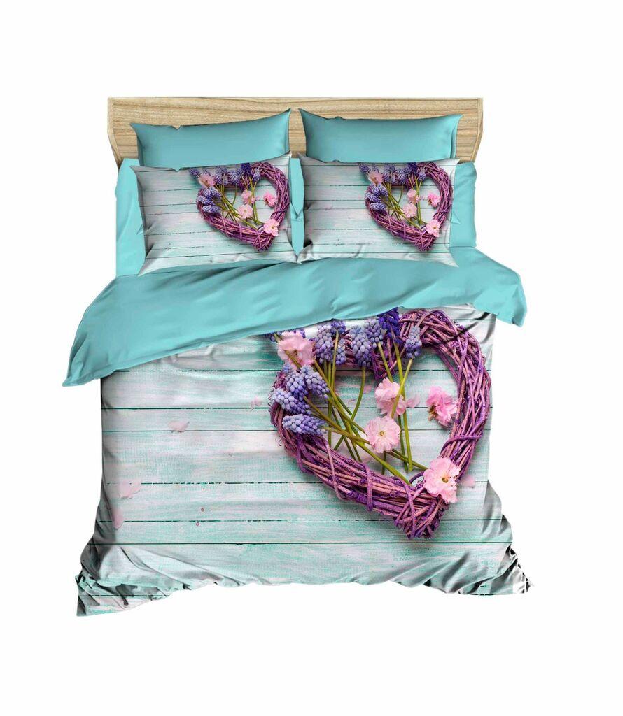 L'essentiel Maison set posteljine 189, 160x220cm, Mint