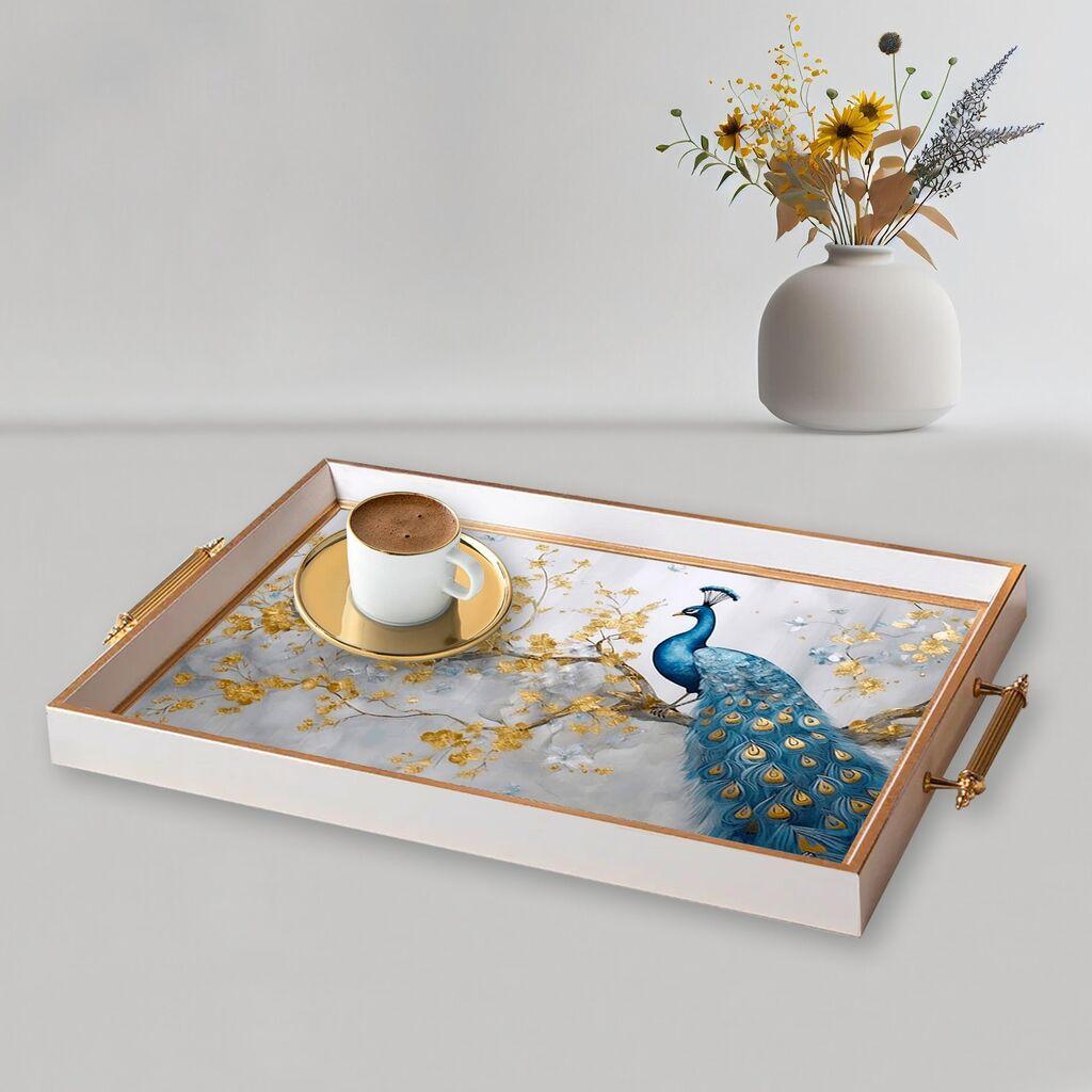Aberto Design poslužavnik TPB9925 50 x 29 x 3,5 cm, šareni