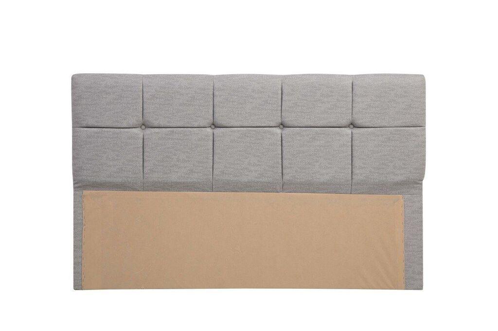 Hanah Home Uzglavlje Vitalia 160, 97x160x7 cm, Siva