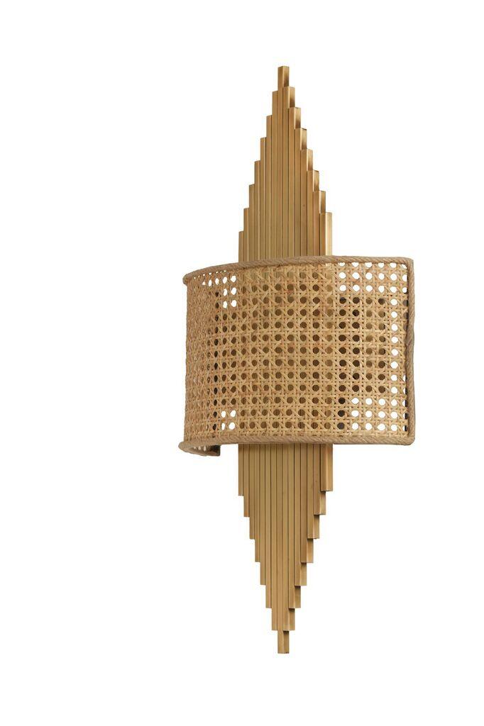 Opviq Zidna lampa E14 Grlo, Zlatna
