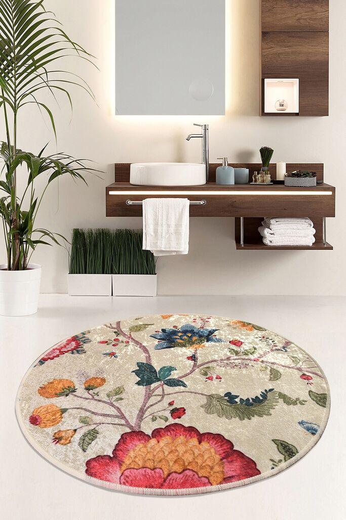 L'essentiel Maison Kupaonski tepih Arya, 140cm, Šaren