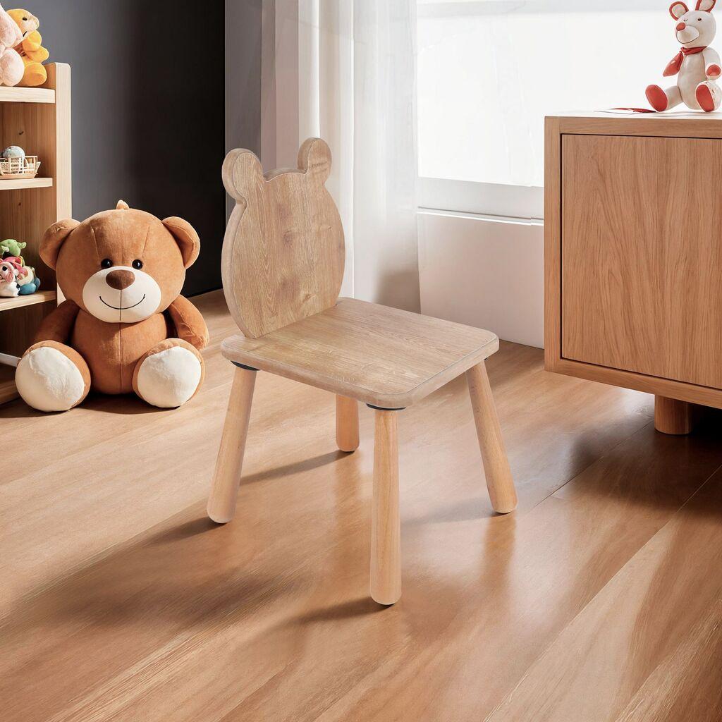 Hanah Home Dječija stolica BLTYZ-AKTV043, 30x55x30 cm, Boje hrasta