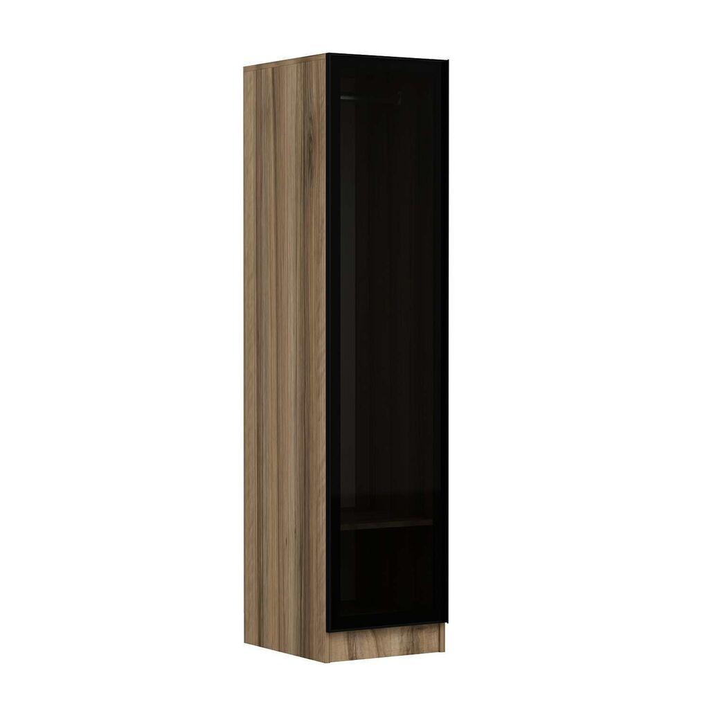 Hanah Home Ormar Minar Kale-8667, 45x190x52 cm, Orah-crni