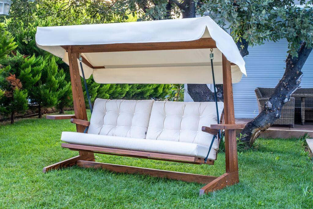 HANAH HOME Viva 2400 Vrtna ljuljačka, Bež