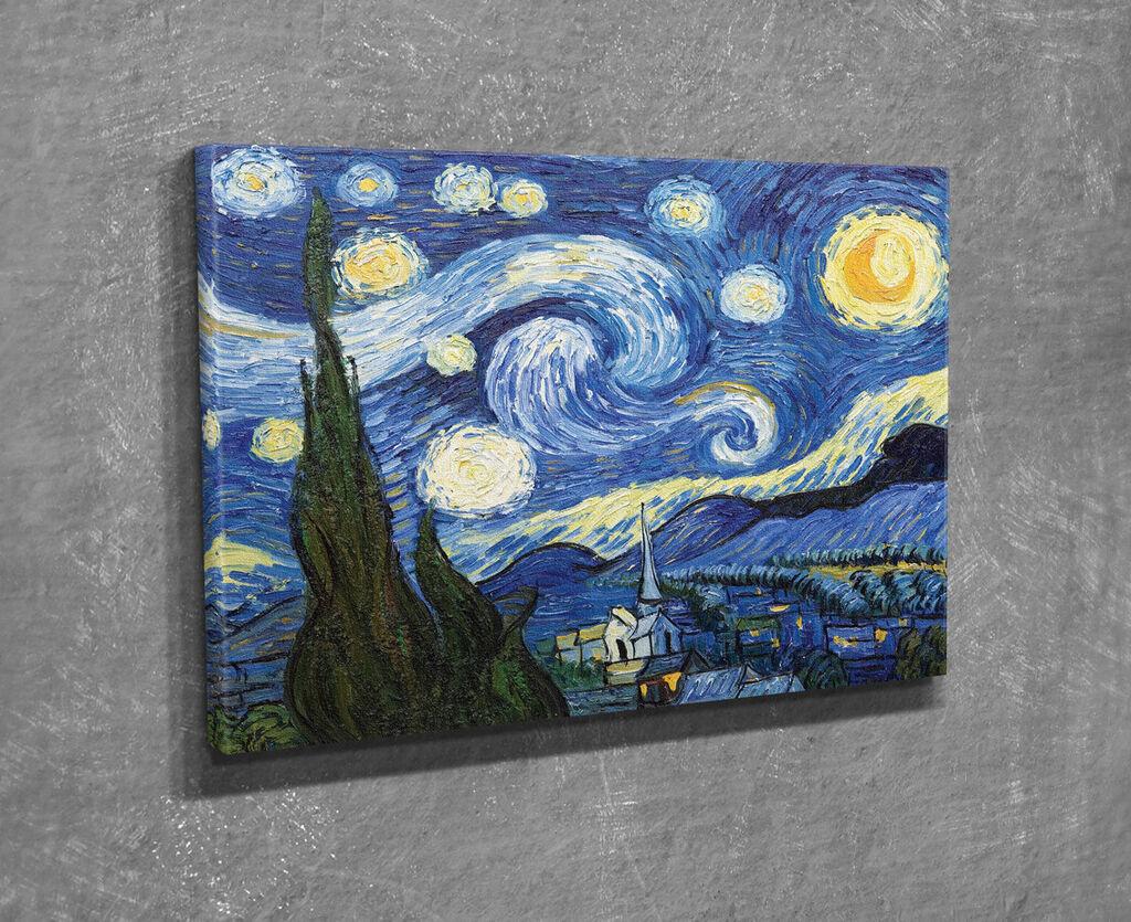 Slika na zidu na platnu 30x40cm