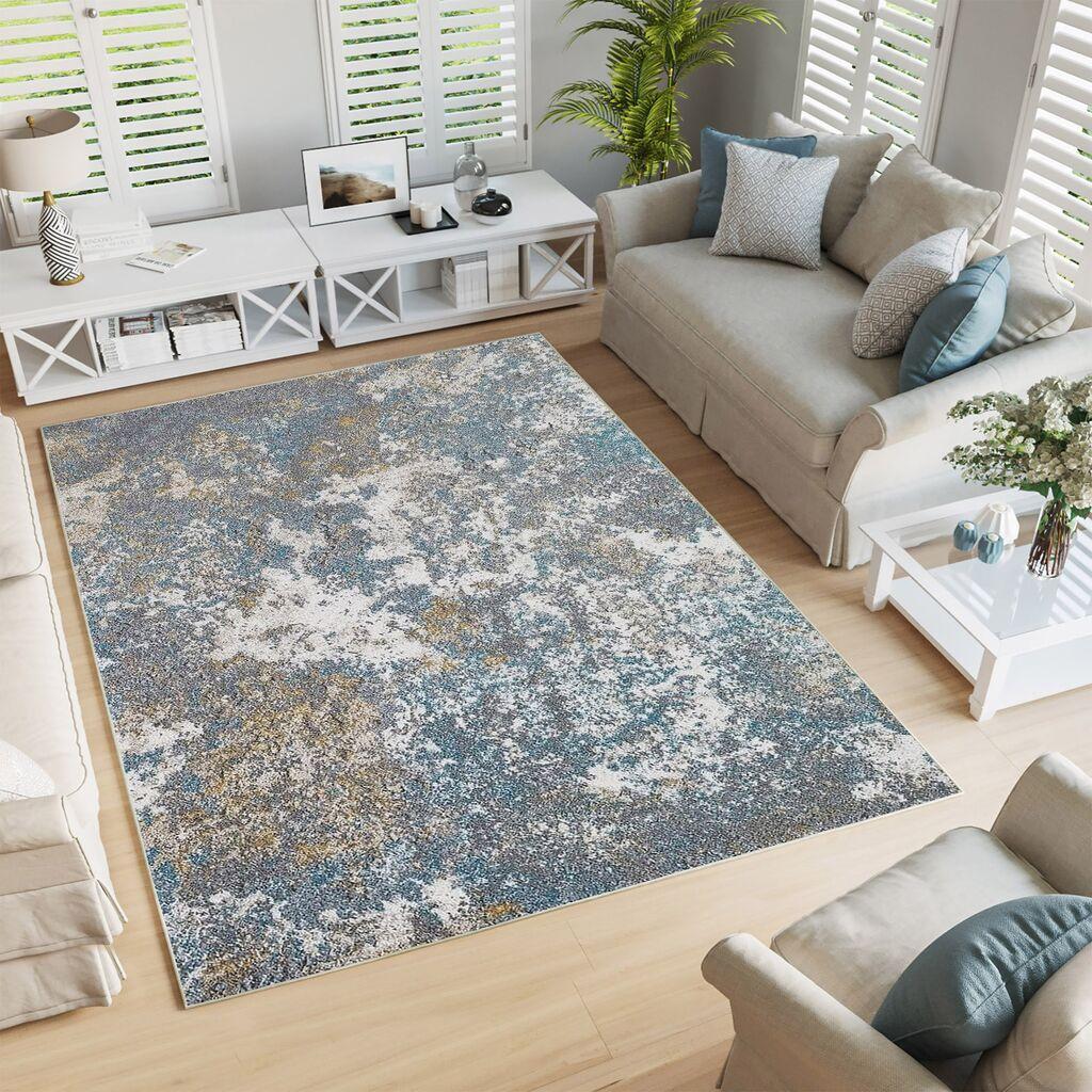 Conceptum Hypnose tepih Woopamuk218, 80x300cm, siva