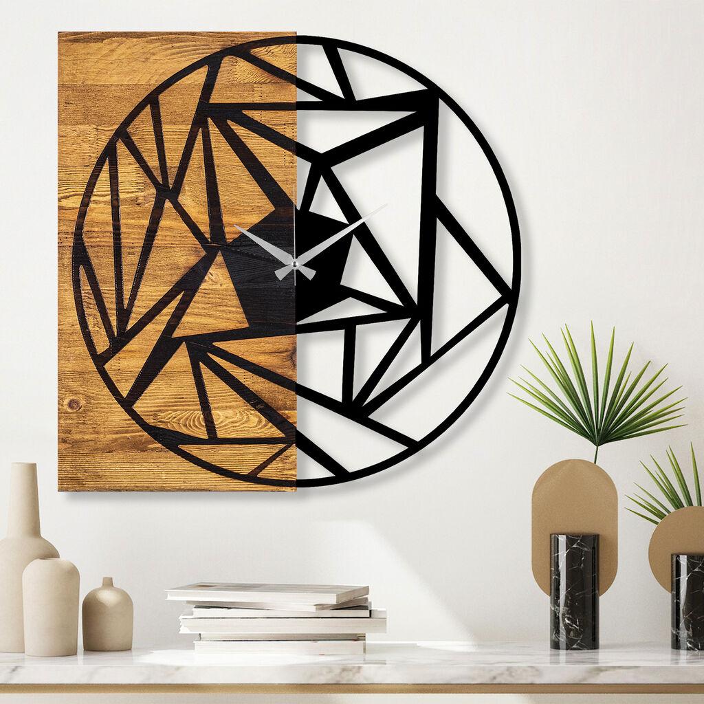 Zidni sat Wallity 60x3x58cm Orah