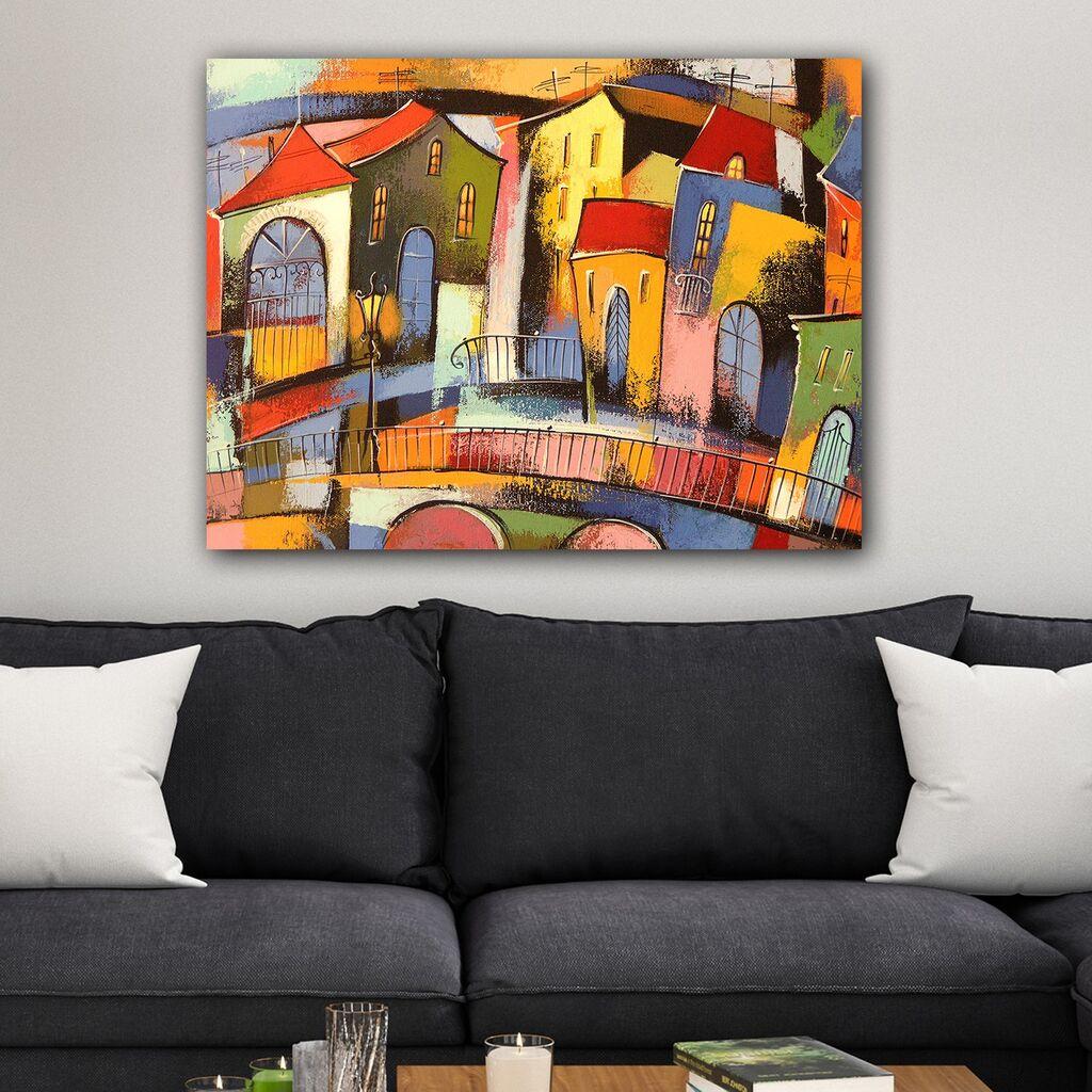 Slika na zidu na platnu 70x100cm