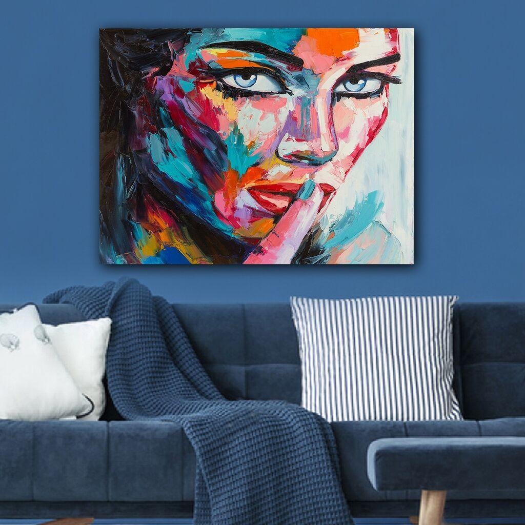 Slika na zidu na platnu 70x100cm