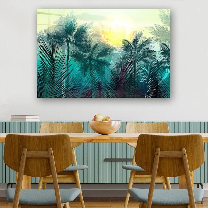 Wallity Slika od kaljenog stakla 50x70cm