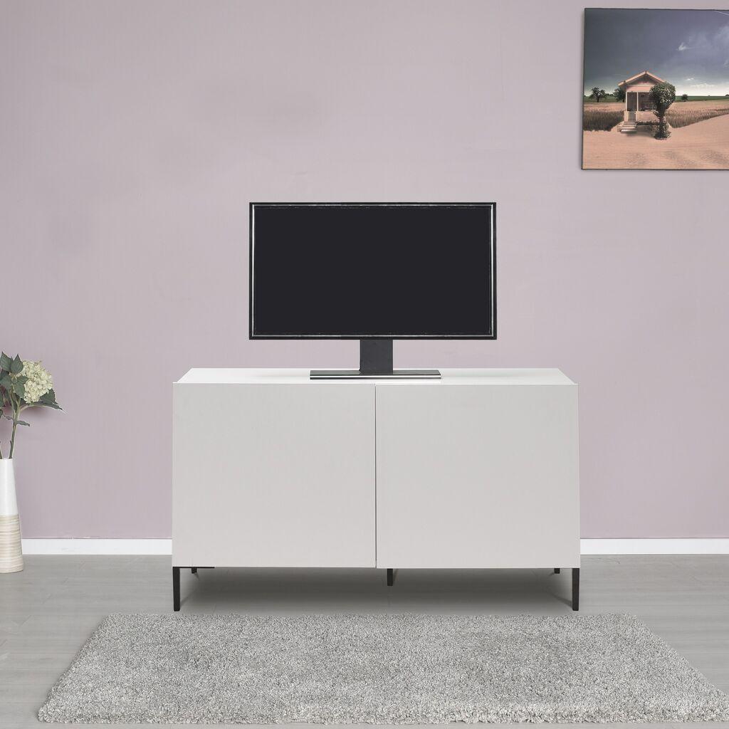 Hanah Home TV ormarić Tvc-722-Dd-1, 120x70x43 cm, Bijeli