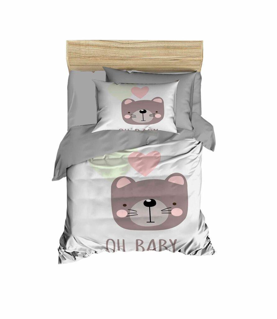 L'Essentiel Maison posteljina za bebe PH1105, 100x150cm, siva