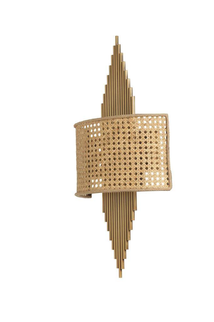 Opviq Zidna lampa E14 Grlo, Zlatna