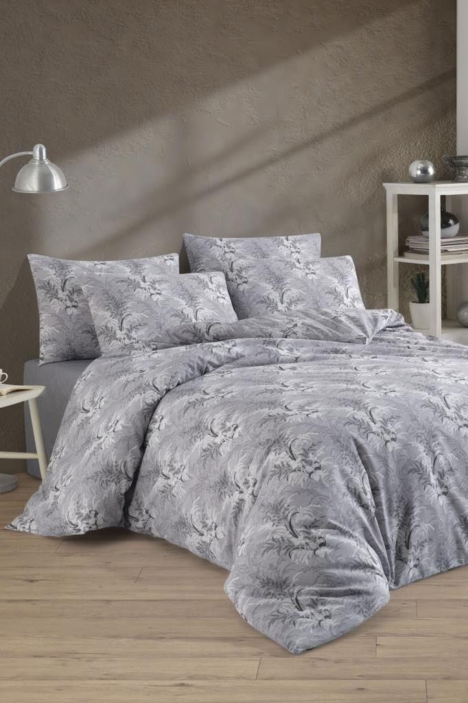 L'essentiel Maison set posteljine Diego, 195x220 cm, 200x240 cm, Siva