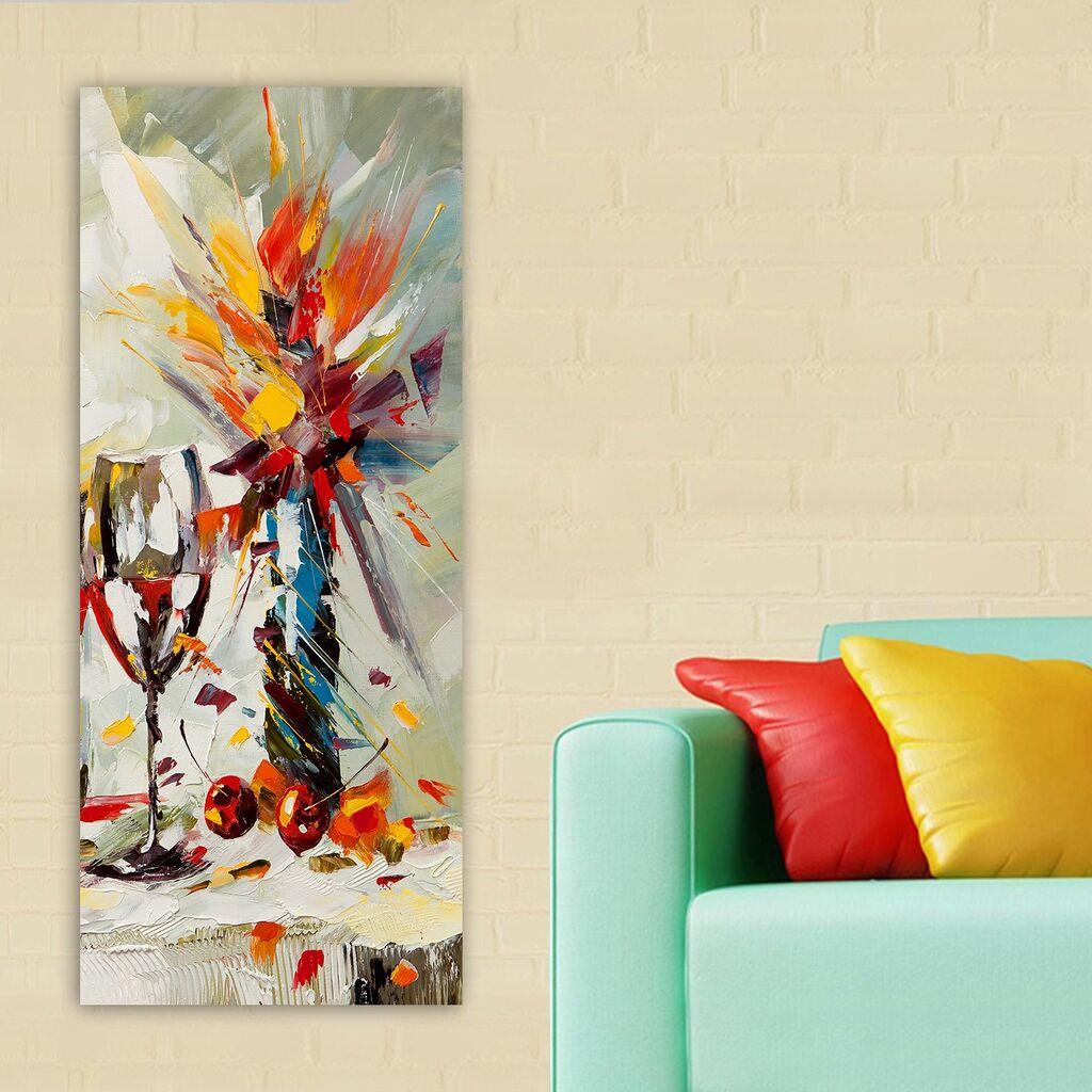 Slika na zidu na platnu 50x120cm