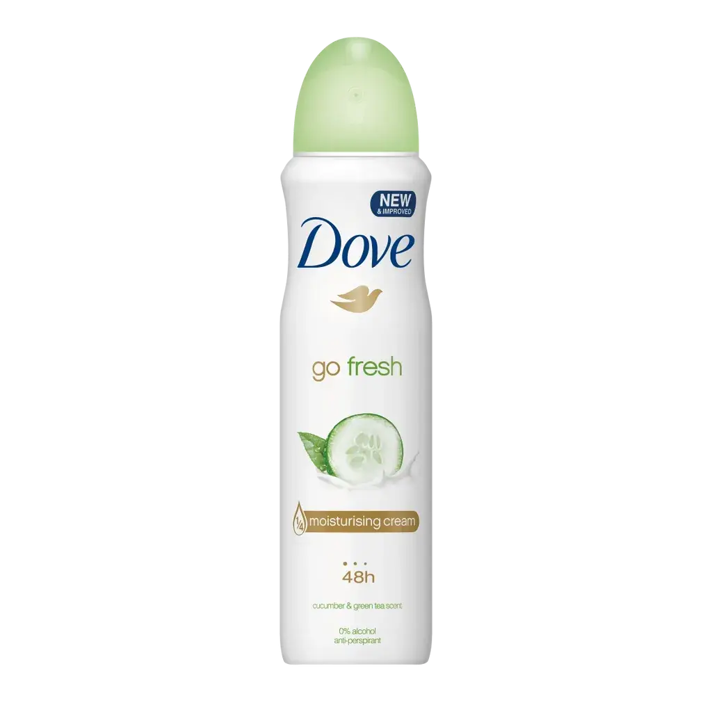 Dove dezodorans Go Fresh, krastavac i zeleni čaj, 150 ml