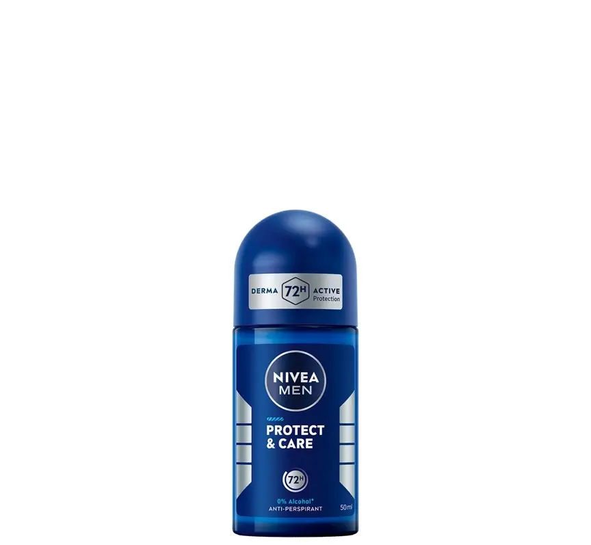 Nivea muški roll-on dezodorans Protect & Care, 50 ml