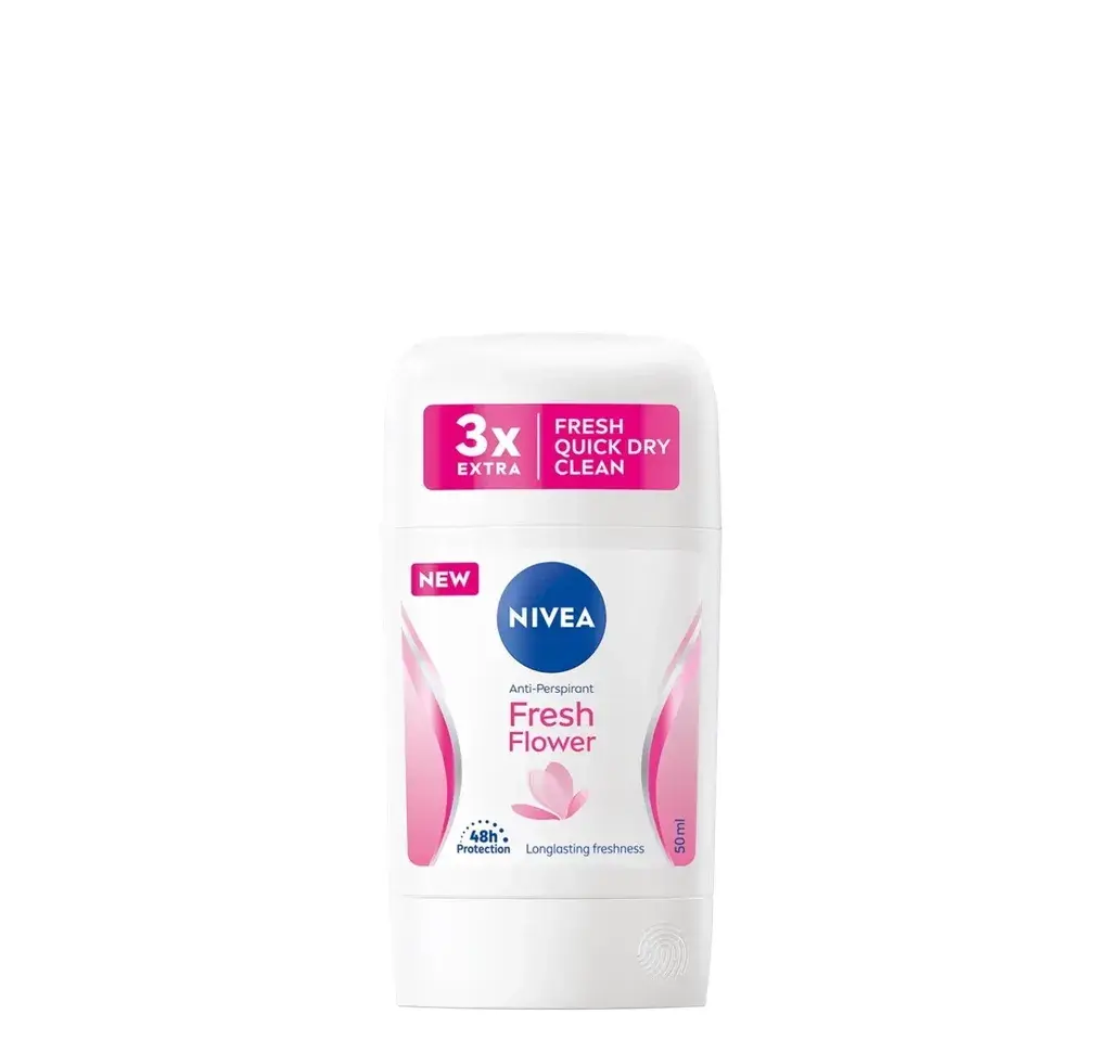 Nivea ženski dezodorans u stiku Fresh Flower, 50 ml