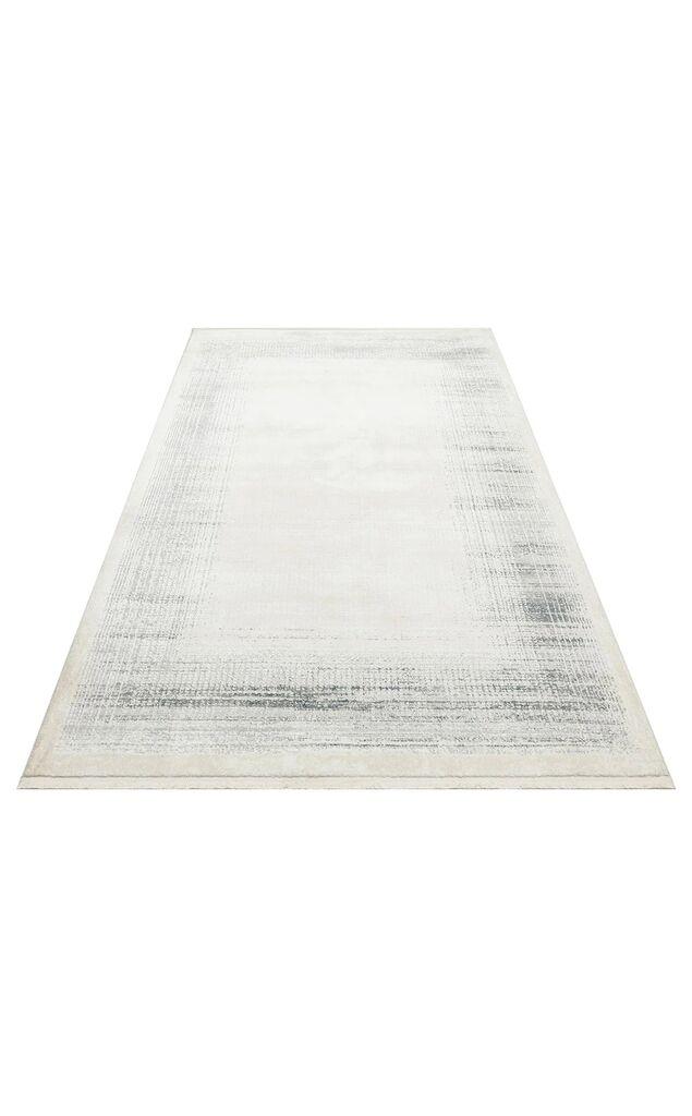 Millery Tepih Lagos LGS08, 160x230 cm, Krem-srebrni