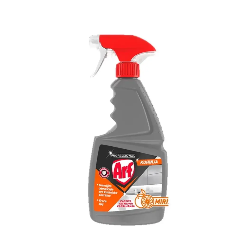 Arf Professional sprej za čišćenje kuhinje, 600 ml