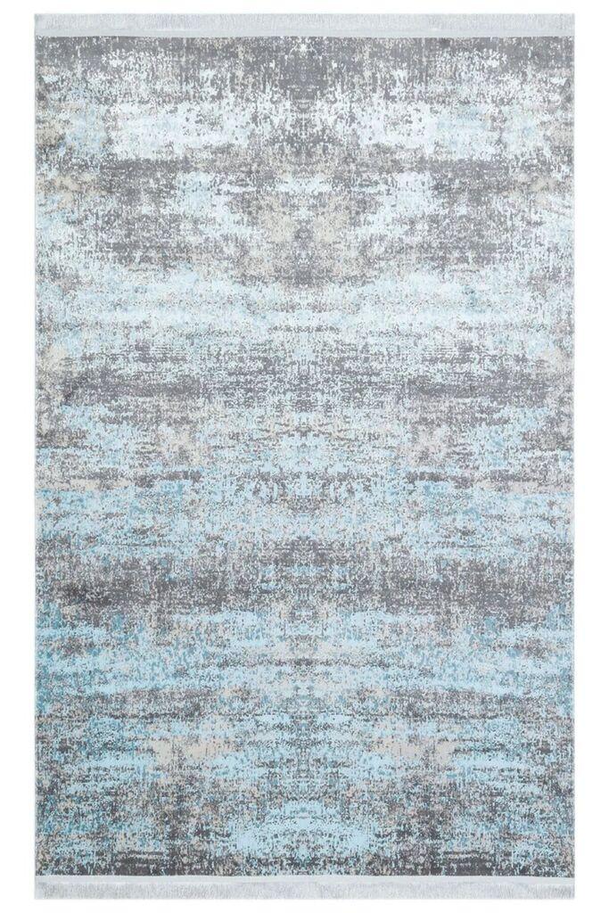 Millery Tepih Sateen Aqua, 120x180 cm, Plavi