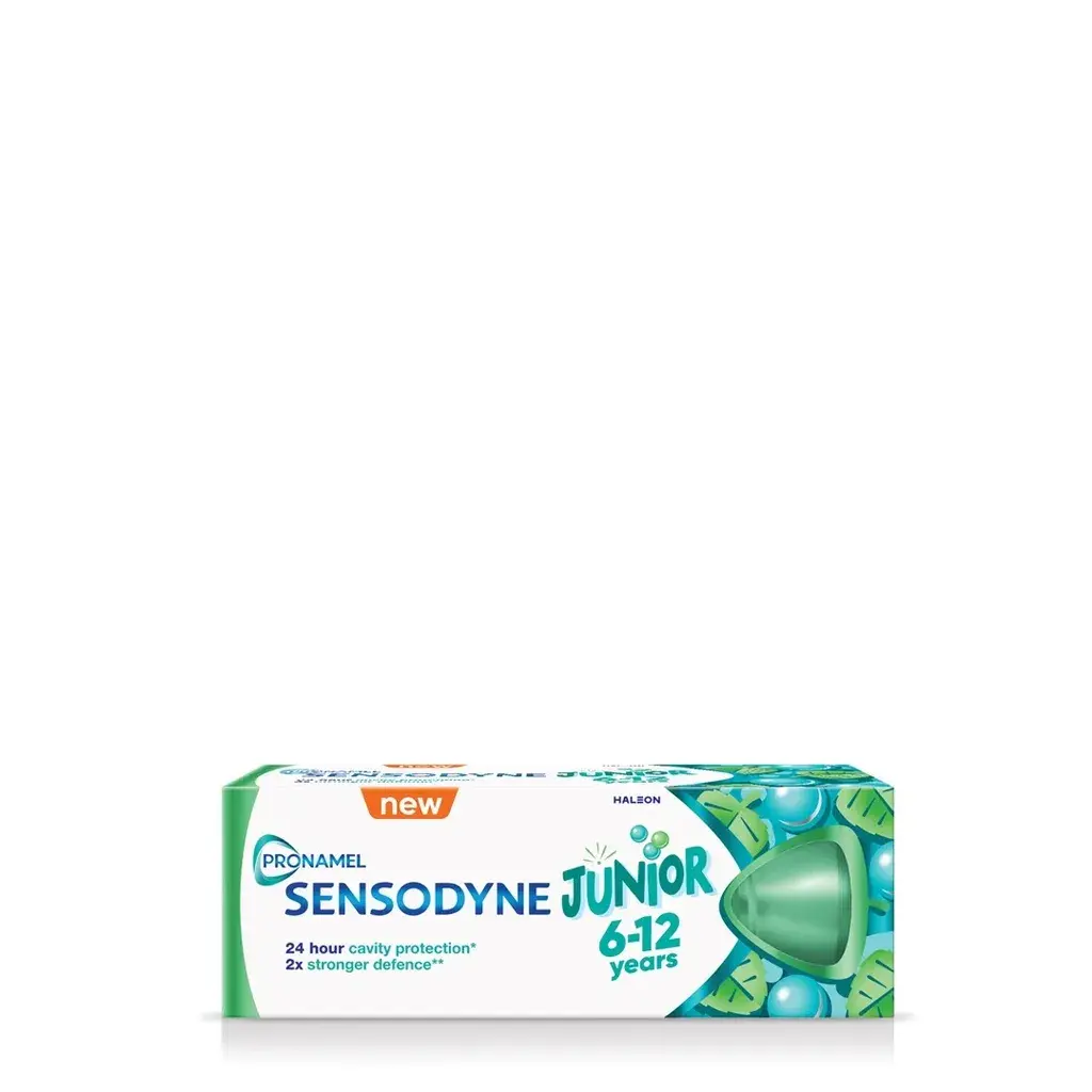 Sensodyne dječja pasta za zube Junior Pronamel, 50 ml