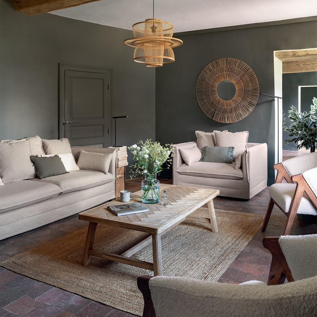 Atmosfera Tepih Jute Natural 168857D, 120x170 cm, Smeđi