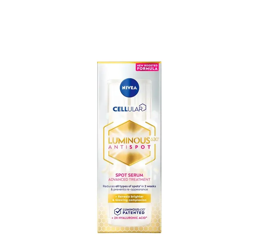 Nivea serum za lice Cellular Luminous protiv pigmentnih mrlja, 30 ml