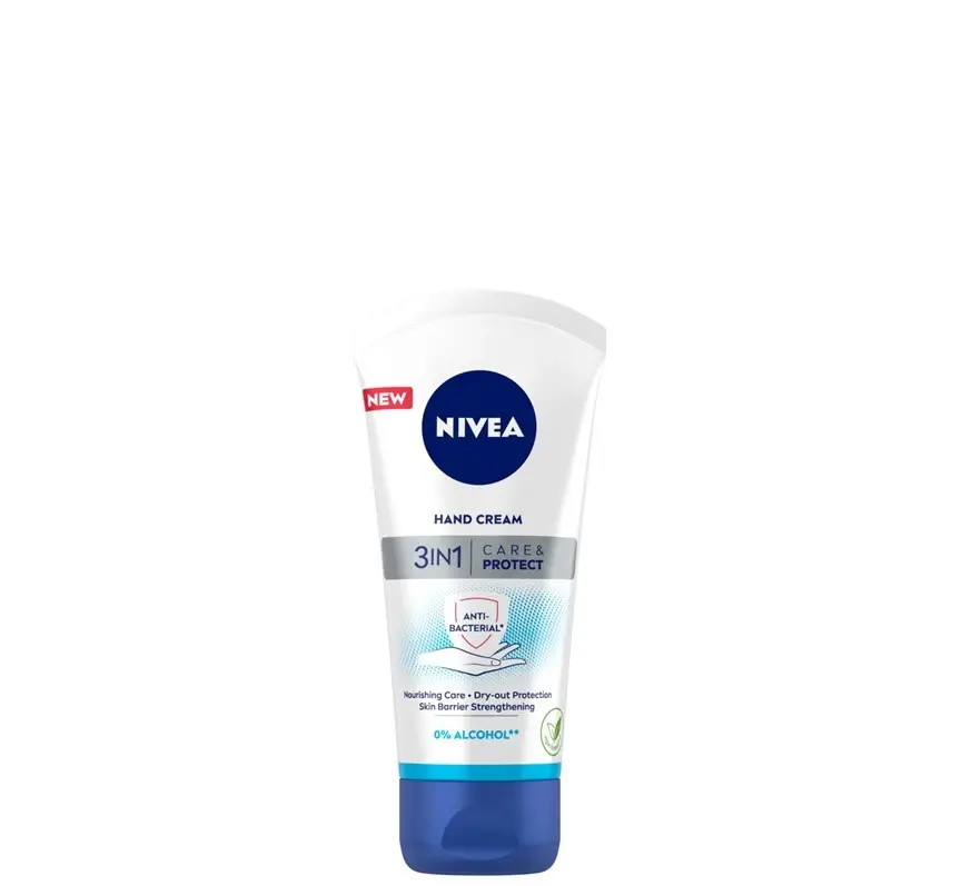 Nivea krema za ruke Care&Protect 3u1 84818, 75ml