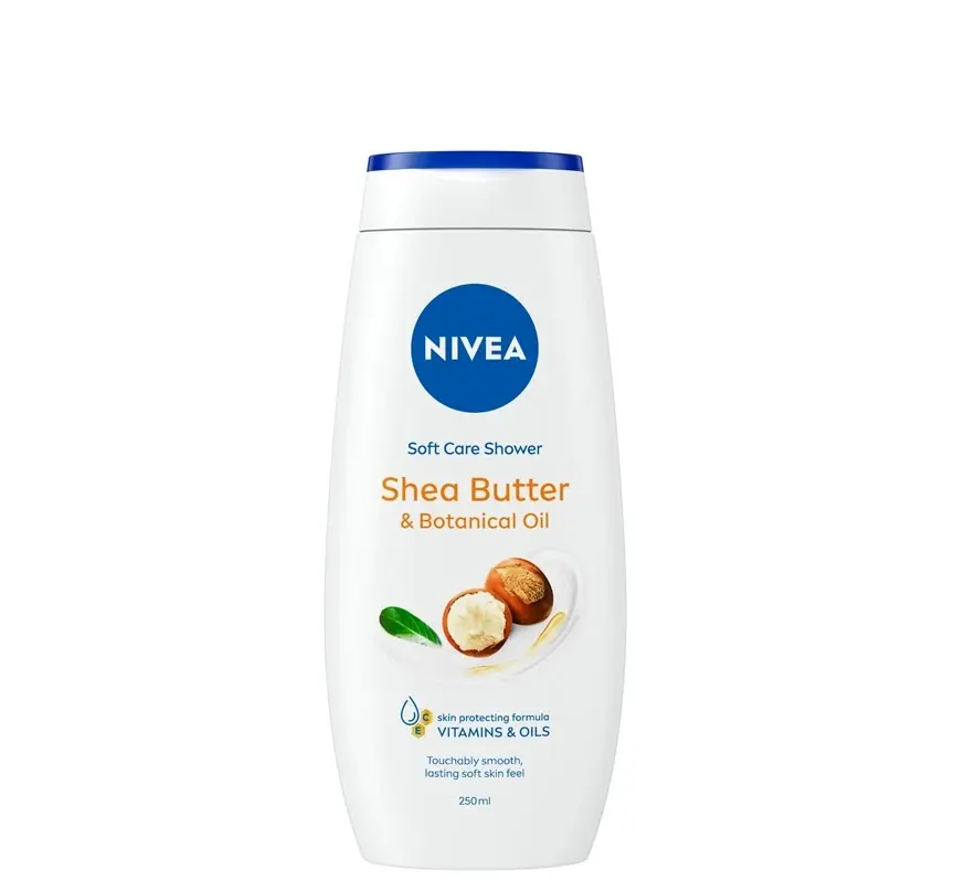 Nivea Ženski gel za tuširanje sa shea maslacem i botaničkim uljem 80997, 250ml