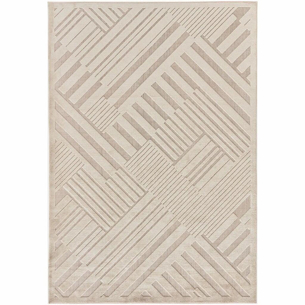 Karaca Tepih 7/24 Iskandinav, 120x180 cm, Bež