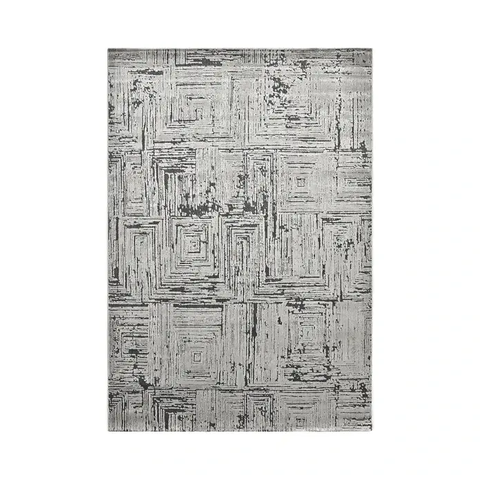 Karaca Tepih 7/24 Noble, 80x150 cm, Sivi