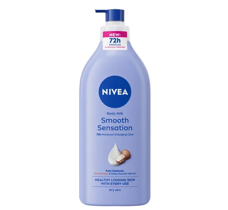 Nivea Smooth Sensation mlijeko za tijelo, 625 ml