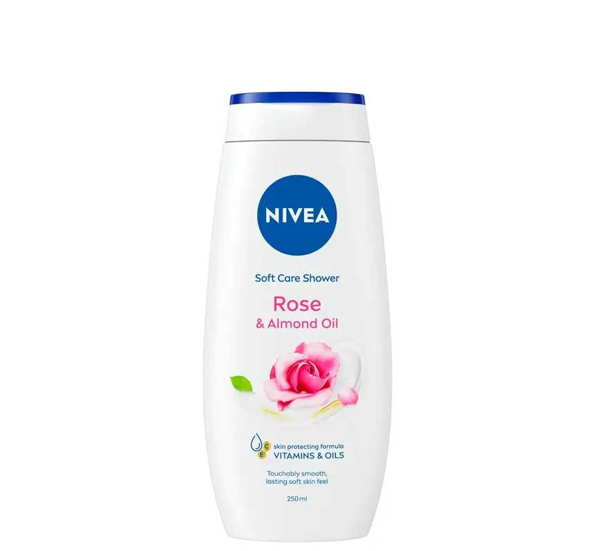 Nivea gel za tuširanje za žene Care&Roses 80858, 250ml