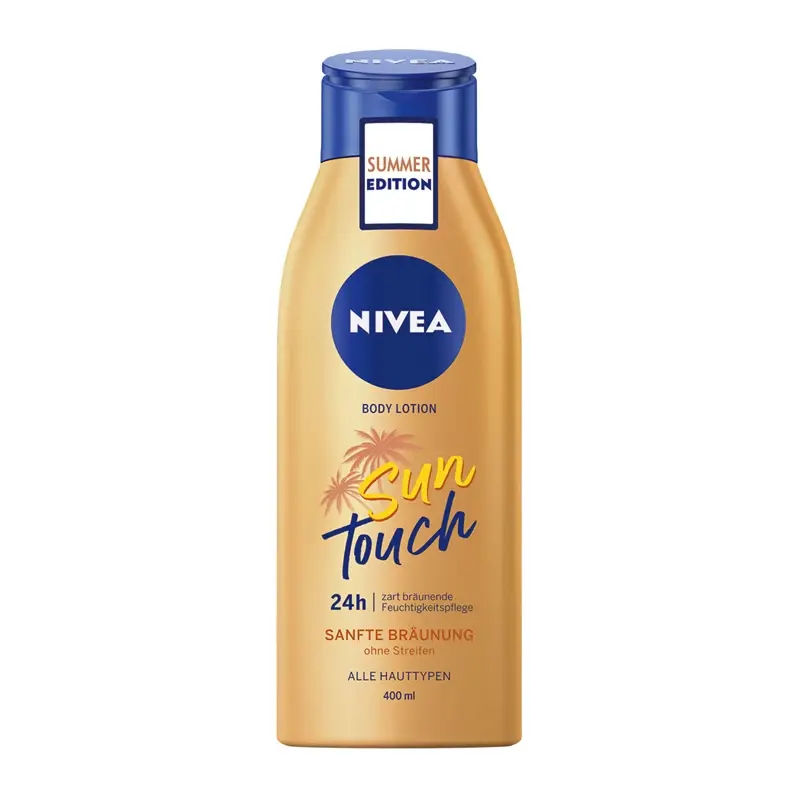 Nivea losion za tijelo za žene Sun Kissed Radiance, 400ml