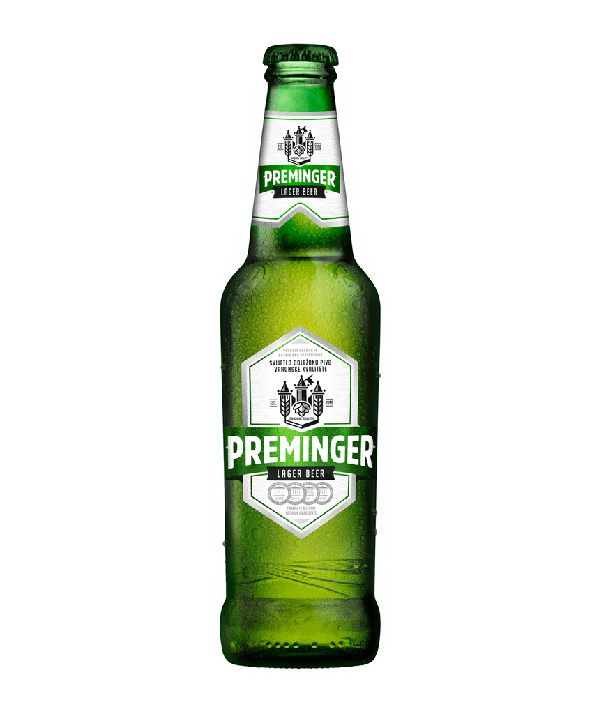 Preminger pivo 0,33 ALLE 1/20