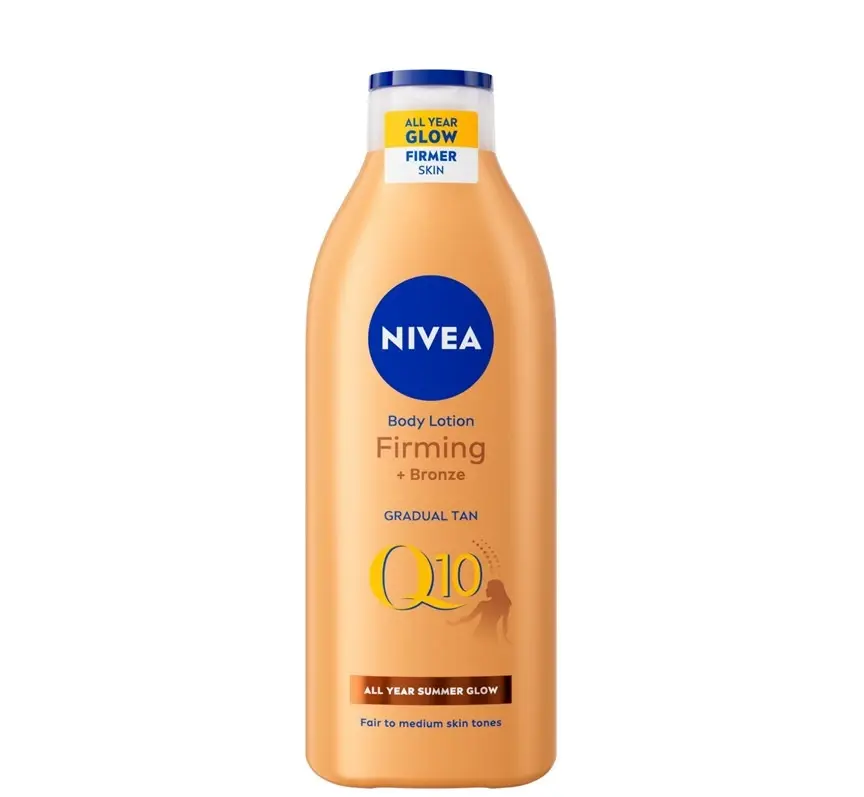Nivea losion za tijelo Q10 za učvršćivanje i bronzanje 84396, 400ml