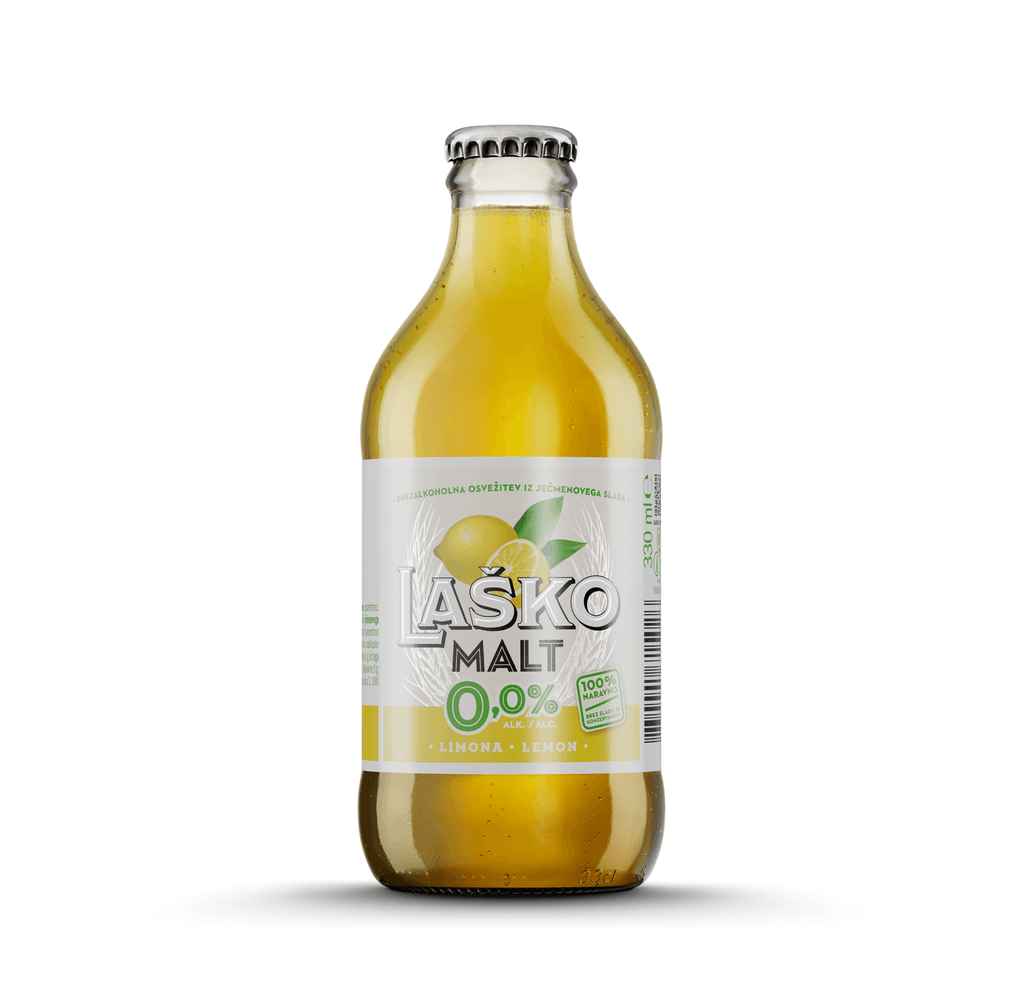 Laško Malt Limona boca bezalkoholno pivo 0.33 1/20