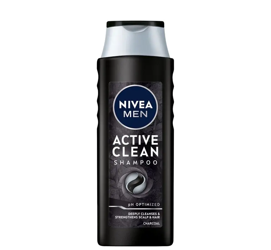 Nivea Active Clean muški šampon, 400ml