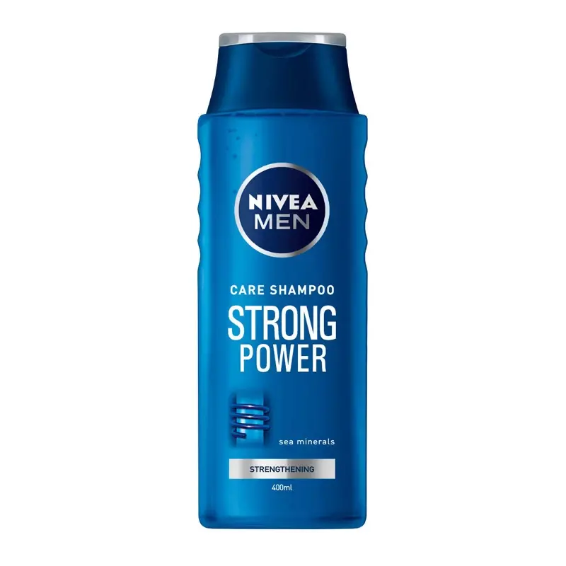 Nivea muški šampon Power Strong, 400ml