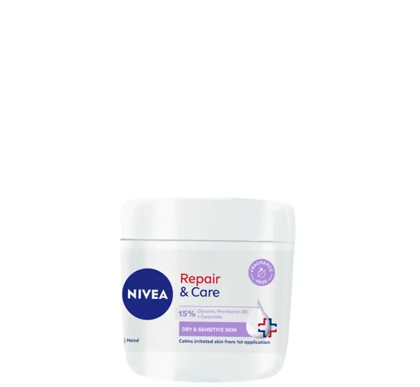 Nivea krema za tijelo Repair & Care s glicerinom i pantenolom 85835, 400ml