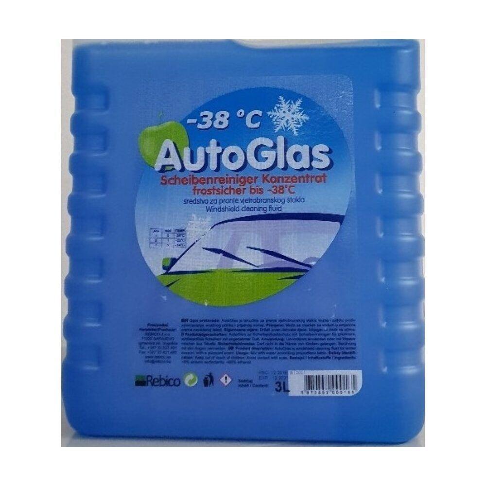 Autoglas Zimska tečnost za vjetrobran, -38°C, 3L
