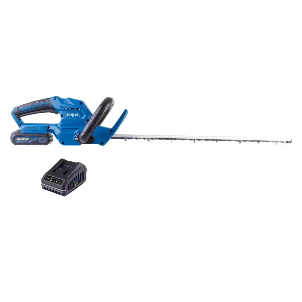 Scheppach Aku makaze za živicu Ixes C-HT570-X, Set S, 1x2Ah