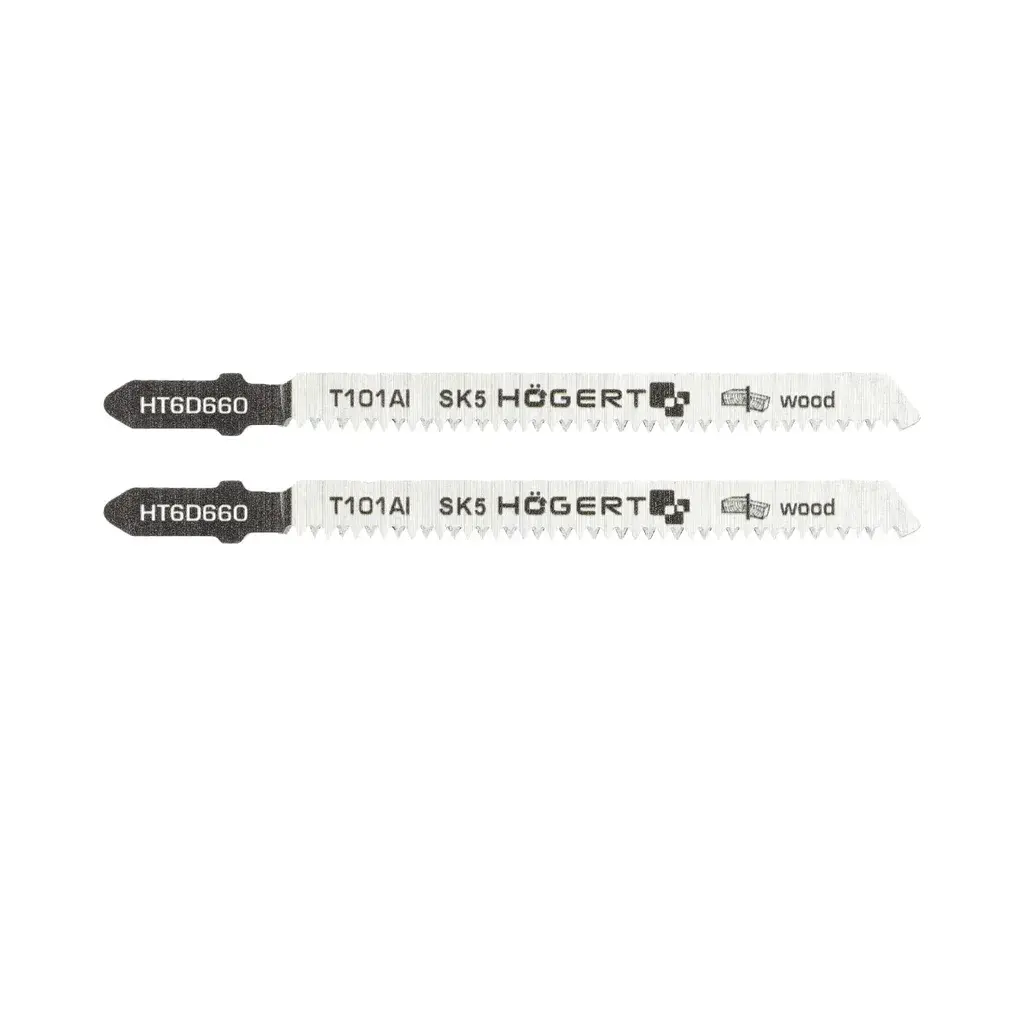 Hoegert List ubodne pile za drvo HT6D660-2, 100mm, 12TPI, 2 komada