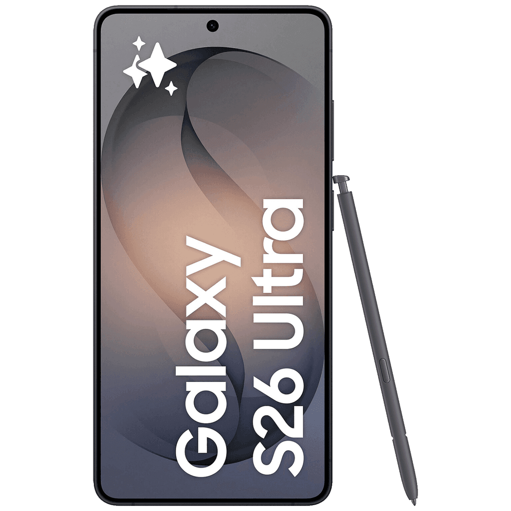 Samsung Pametni telefon Galaxy S26 Ultra, 6.8", 5G, Octa Core 7.74GHz, RAM 12GB, 200Mpixel, 12GB/256GB, Black