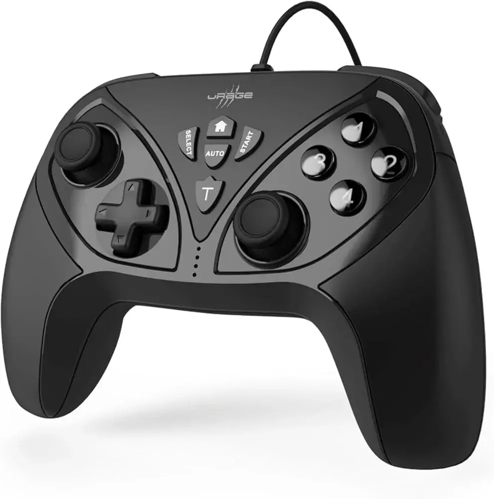 Hama Gamepad uRage Vendetta 210, Crni