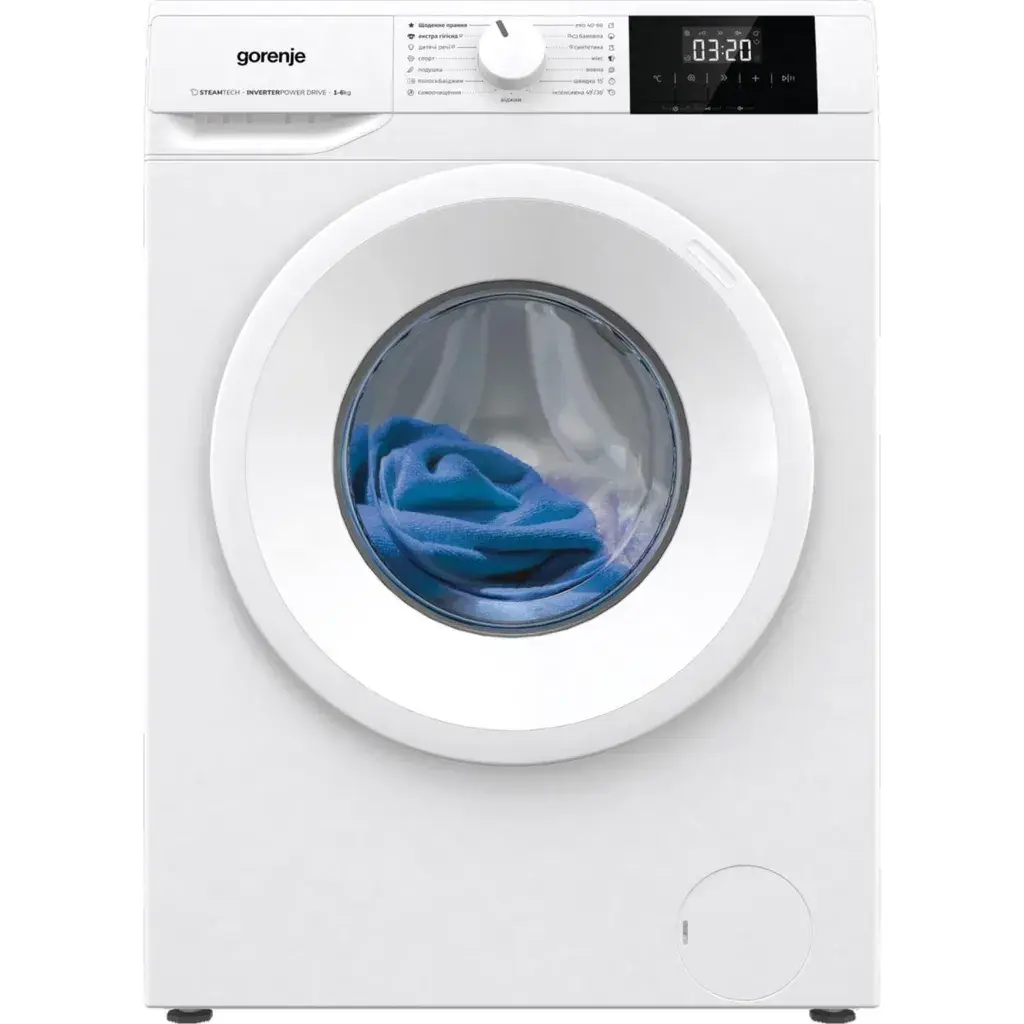 Gorenje Mašina za pranje veša WNGPI61SBS, 6kg, 1000 RPM