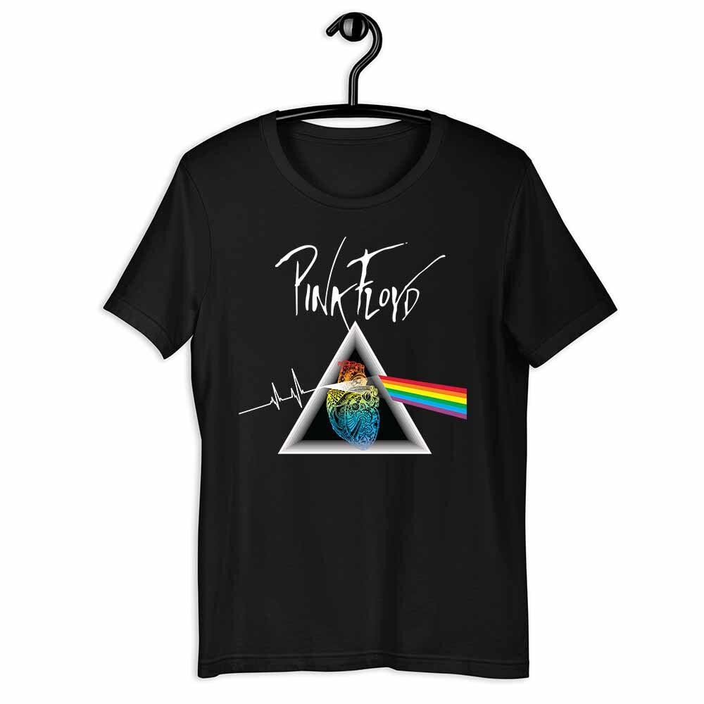 Goatees Ženska majica PINK FLOYD, Crna